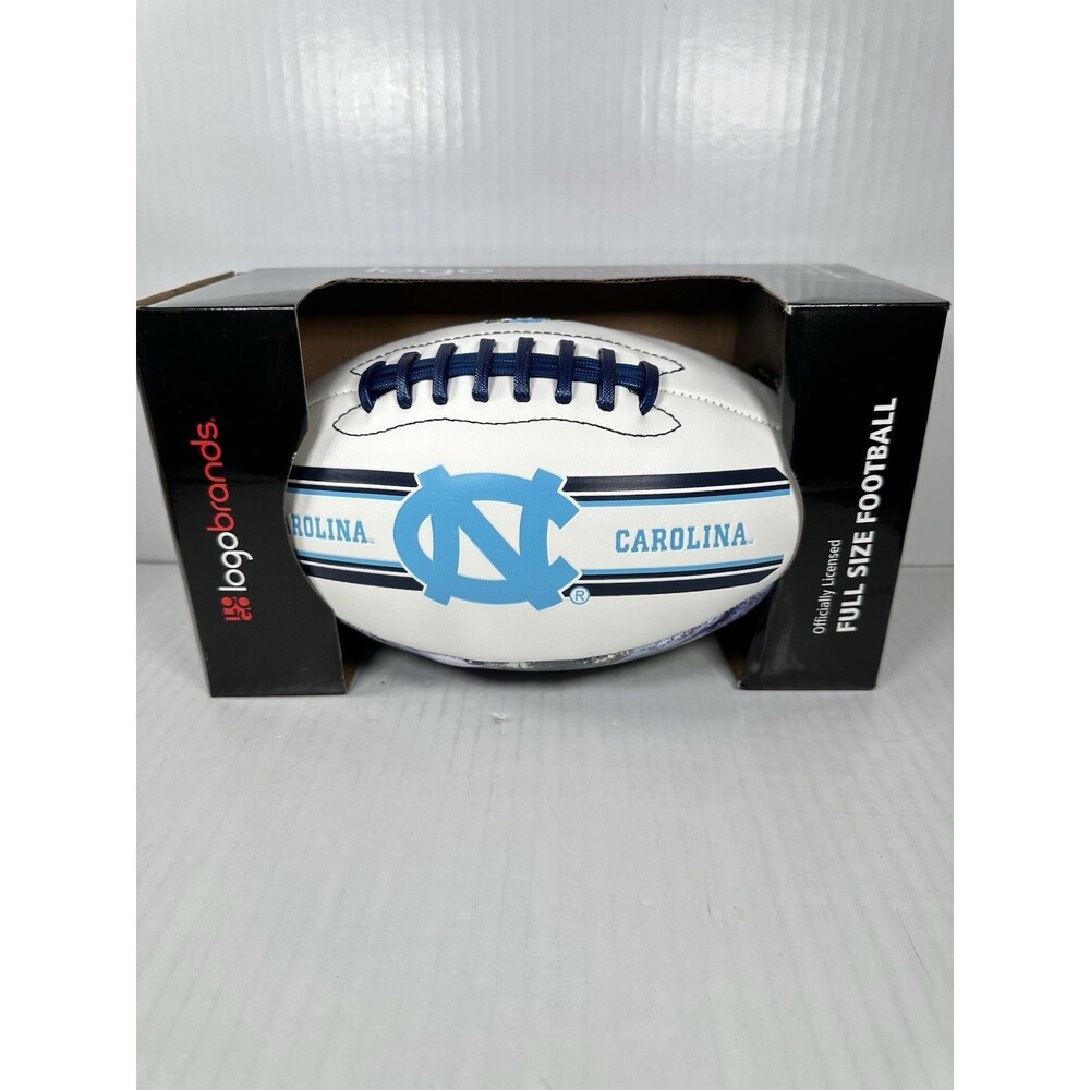 North Carolina Stadium Full-Size Football Official NCAA Licensed by Logo Brands